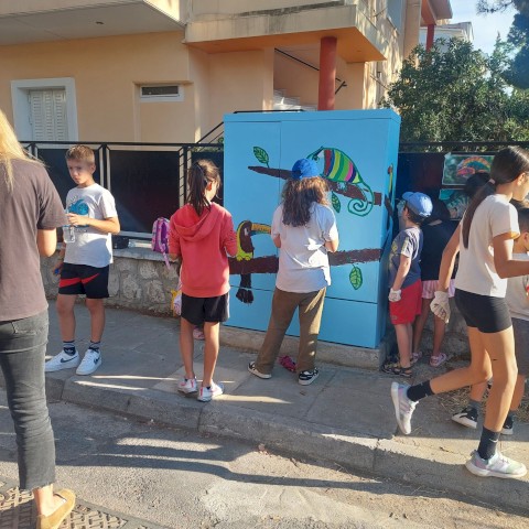 Τα μικρά μας ΜΕΟπουλα σε ..δράση!