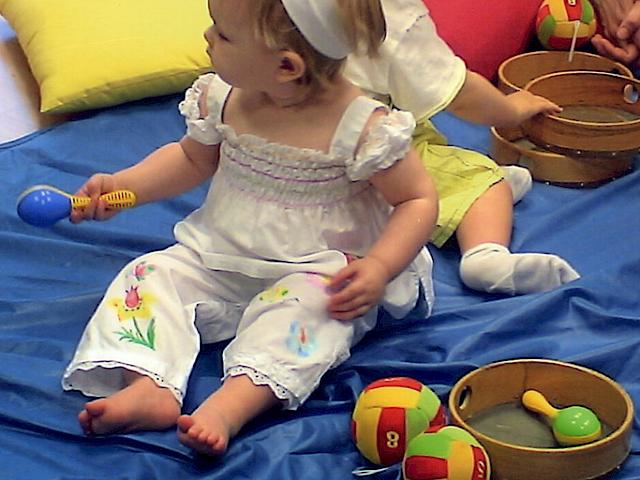 Εργαστήριο Αισθητηριακής Εμπειρίας για γονείς και μωρά από 12 έως 24 μηνών