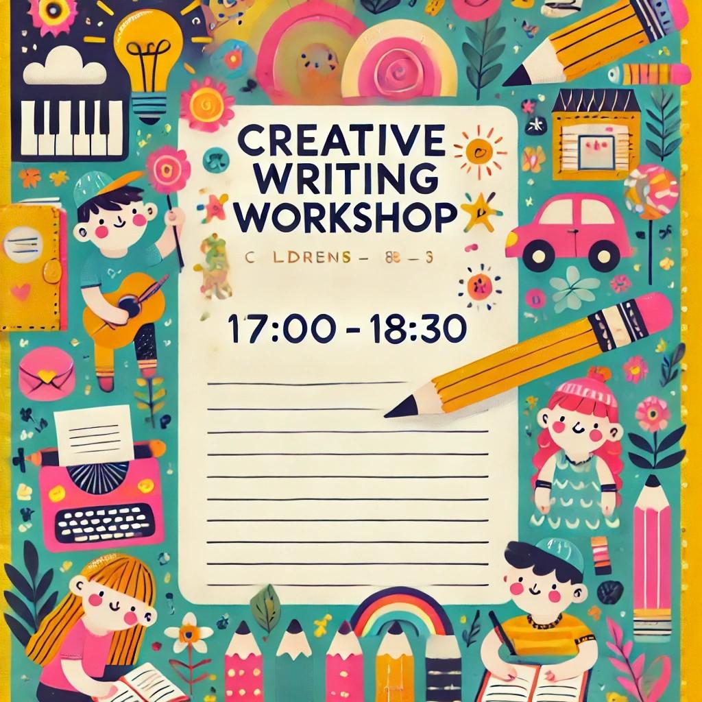 Μικροί συγγραφείς με μεγάλη φαντασία και δημιουργική διάθεση