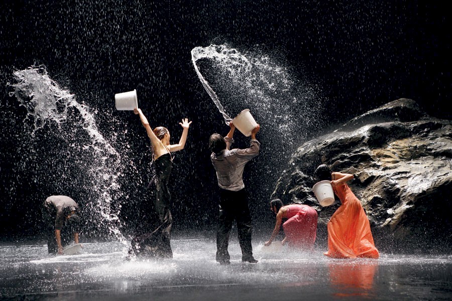 Ιστορία της τέχνης, σώμα &amp; Performance