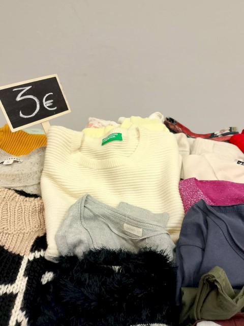 Μεγάλη Επιτυχία το Bazaar Second Hand του Μ.Ε.Ο. Νέου Ψυχικού