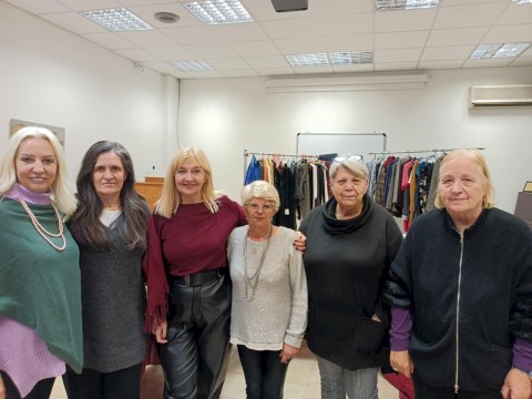 Μεγάλη Επιτυχία το Bazaar Second Hand του Μ.Ε.Ο. Νέου Ψυχικού