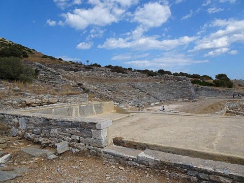 Επίσκεψη στην Λαυρεωτική γη
