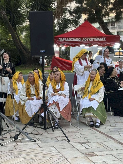 «Βήματα & Γεύσεις στις Γειτονιές της Ελλάδας»